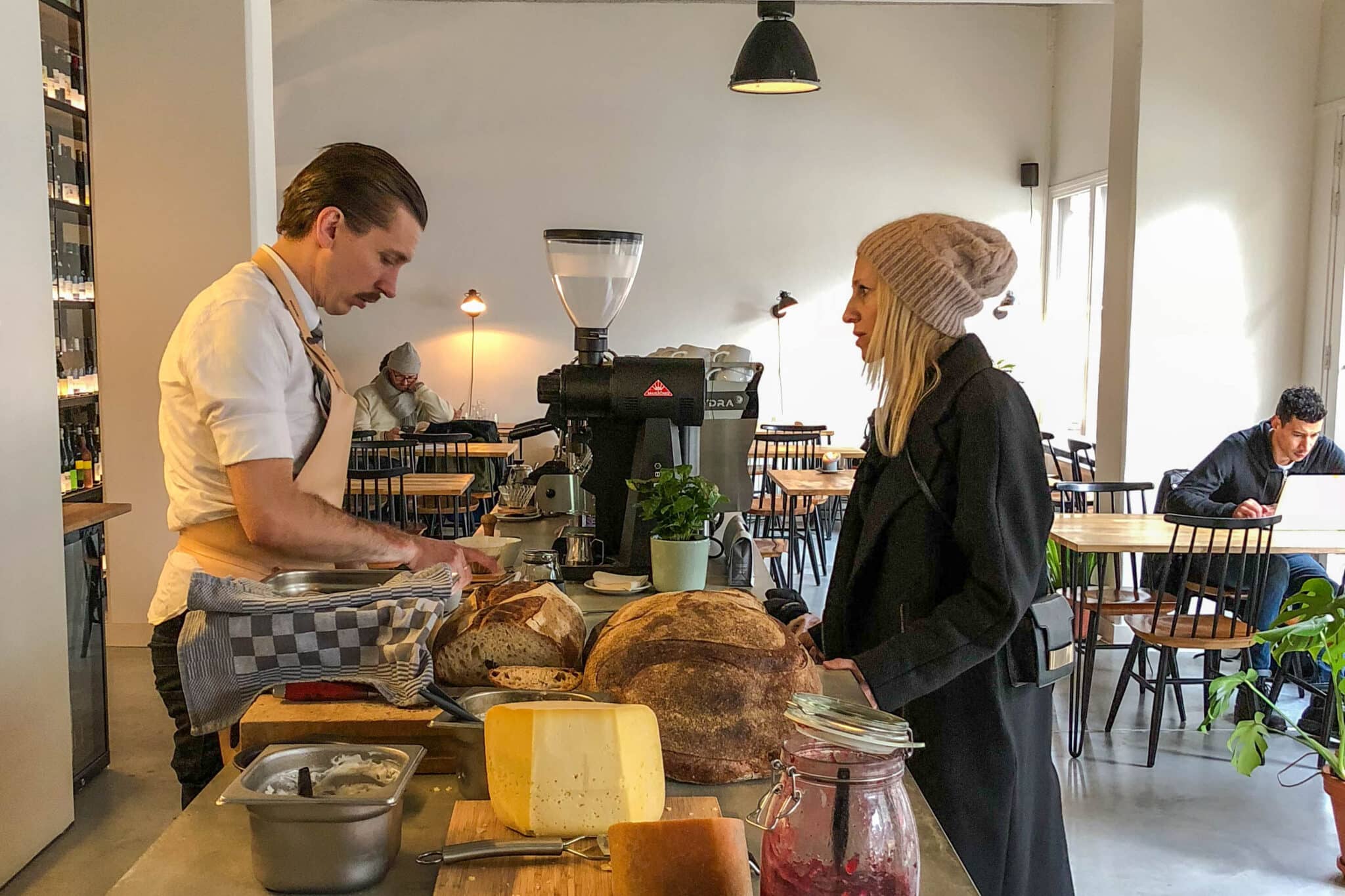 Rikard and his wife Domenika